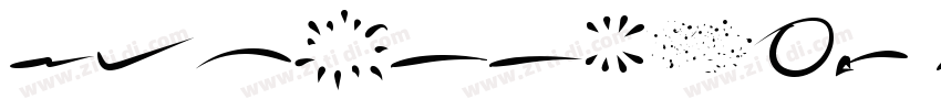 Chamberton Swash字体转换
